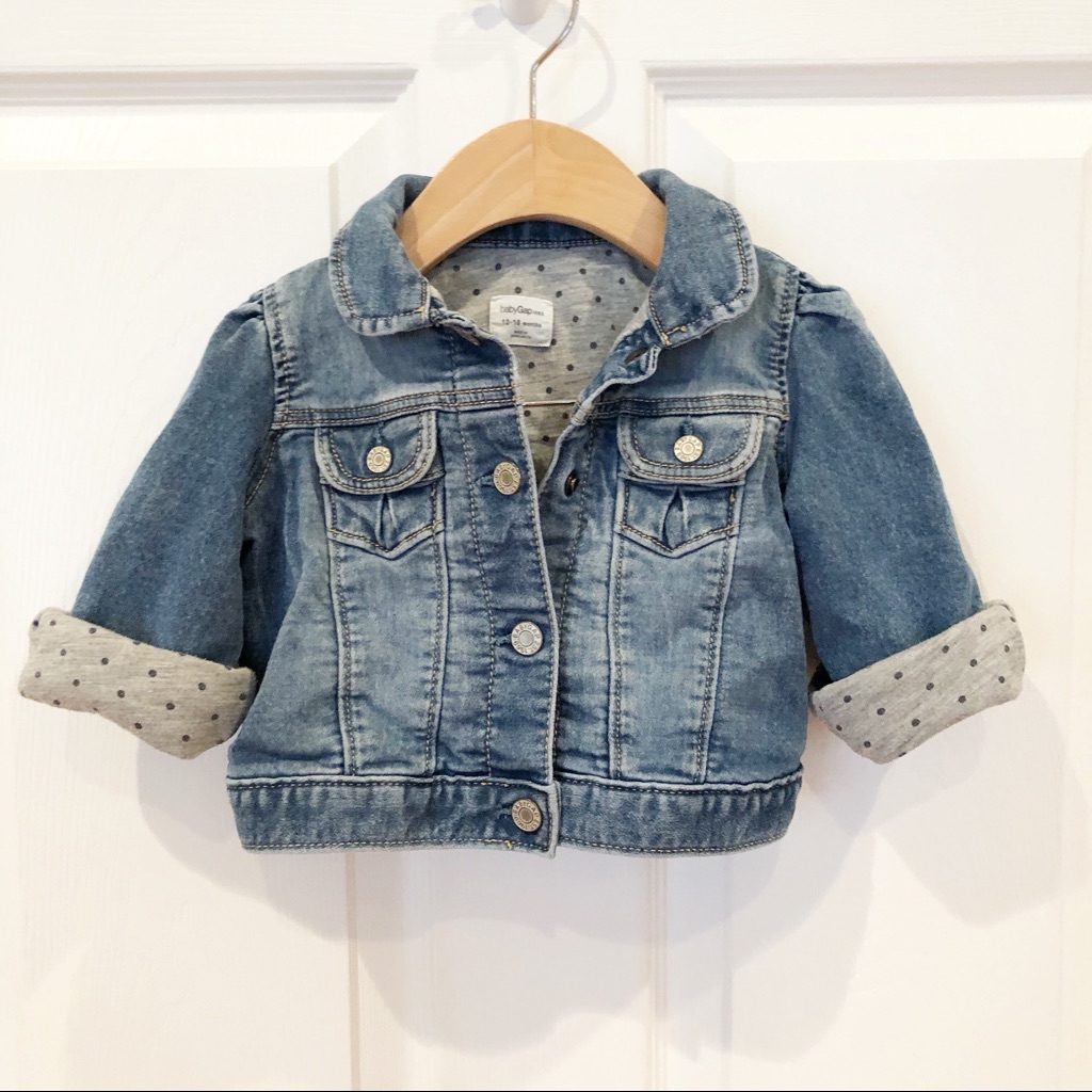 Gap Buttoned Jean Jacket